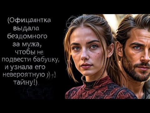 Видео: Официантка выдала бездомного за мужа, чтобы не подвести бабушку, и узнала его невероятную тайну!