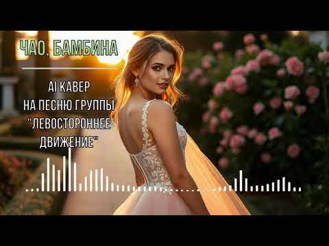Видео: Чао, бамбина (AI кавер на песню группы "Левостороннее движение")