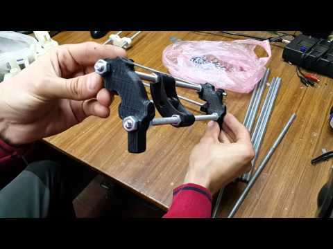 Видео: Сборка 3d принтера. Часть №2. Homemade 3d printer