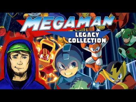 Видео: Мучения в Mega Man Legacy Collection