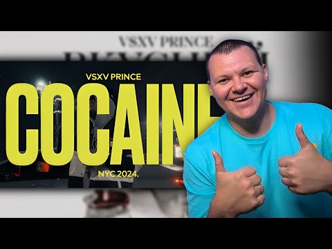 Видео: V $ X V PRiNCE - Cocaine | каштанов реакция