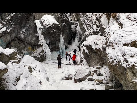 Видео: Зимний Аршан | Тункинская долина | Жемчуг - горячие источники.
