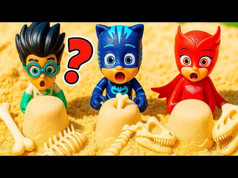 Видео: Юные герои в масках нашли КОСТИ ДИНОЗАВРОВ! 🕵️‍♂️🦖✨