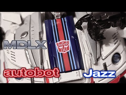 Видео: Стиль без альт мода | Transformers Threezero MDLX Autobot Jazz
