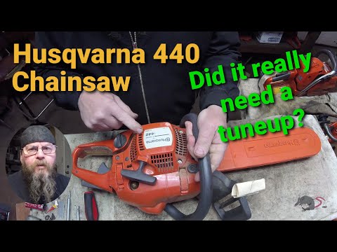 Видео: Бензопила Husqvarna 440. Тюнингуйте, нет?