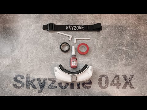Видео: Большое кино про очки Skyzone 04X OLED
