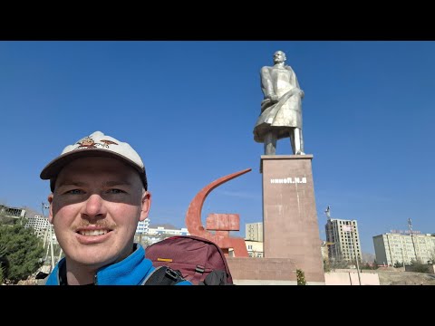 Видео: Душанбе, Худжанд и один большой Ленин