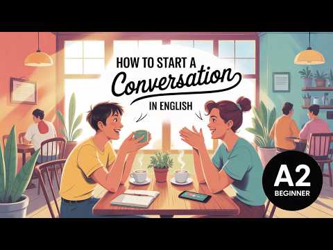 Видео: Уровень A1 и B2 | Подкаст на английском языке | Как начать разговор на английском языке |