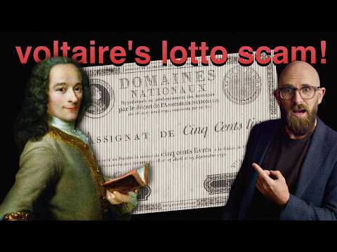 Видео: Как один из самых известных философов в истории разбогател, мошенничая с лотереей