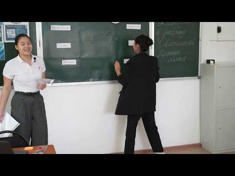 Видео: Валова М. В. - «Аллюзии в рассказе Ч.  Айтматова «Красное яблоко»