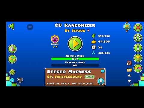 Видео: Прохожу гд рандомизер (перезалив) 