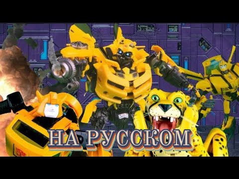 Видео: БАМБЛБИ VS БАМБЛБИ VS ЧИТОР! [СТОП МОУШЕН НА РУССКОМ] #transformers #трэштрансформерс #видео #ролик