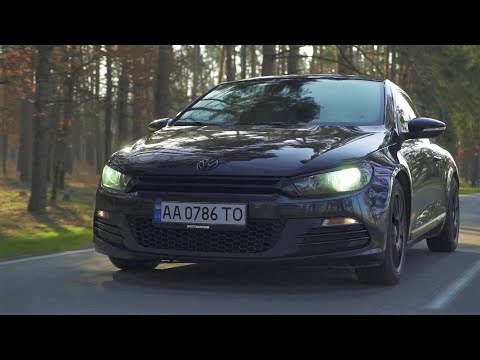 Видео: Volkswagen Scirocco. Это очень интересная  и веселая гонка от производителя скучных машин.