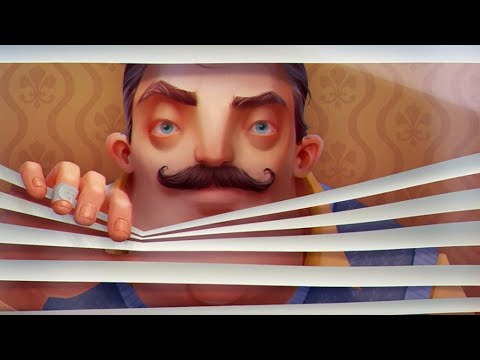Видео: Hello Neighbor ➤ ПОЛНОЕ ПРОХОЖДЕНИЕ!