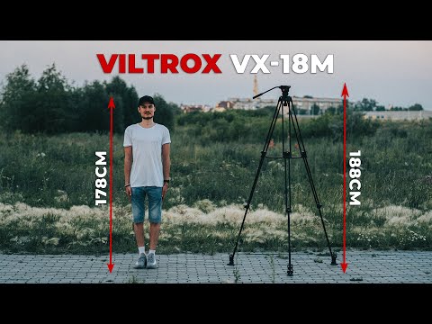 Видео: Обзор Viltrox VX-18M - бюджетный видеоштатив