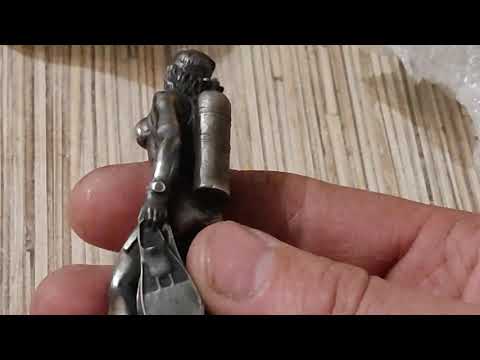 Видео: Серебряная статуэтка. Зачем я покупаю лом серебра. Часть 2.