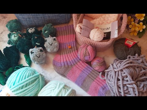 Видео: Вязовлог #20 Продвижения Новые процессы 55 готовых работ