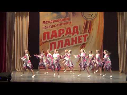 Видео: Эстрадный танец "Лети, лето" старшая группа
