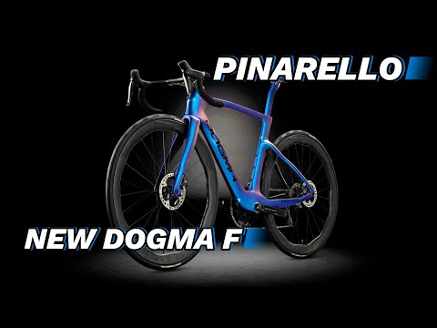 Видео: Шоссейная икона - PINARELLO NEW DOGMA F