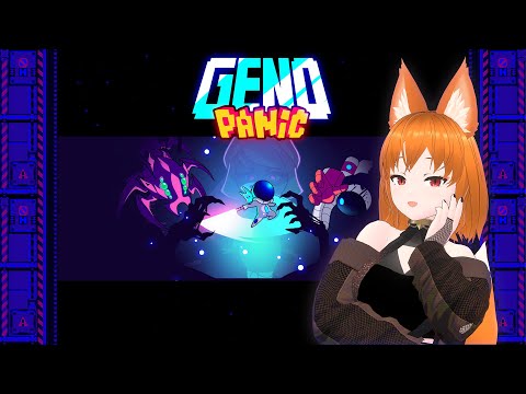 Видео: Genopanic - Отличная метроидвания с ГМО-шками!