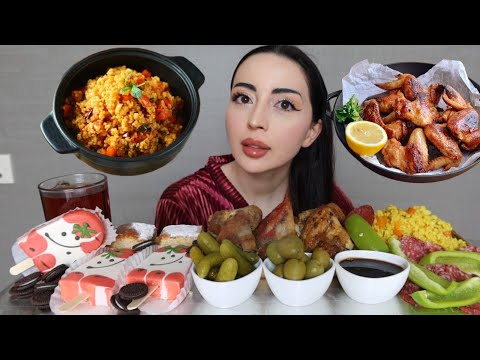Видео: БУДЕТ МНОГО КОНТЕНТА 😋 MUKBANG asmr Ayka Emilly ✨
