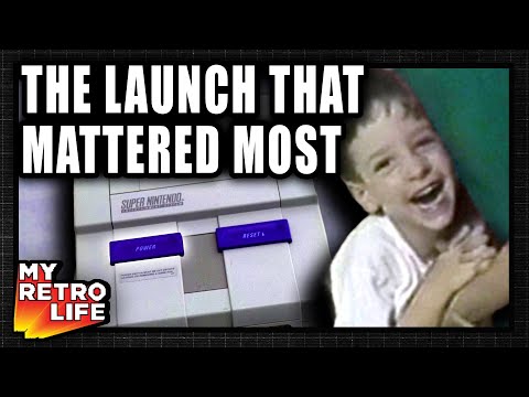 Видео: Величайший запуск консоли Nintendo всех времен (ничто и близко не сравнится)