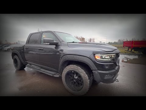 Видео: 2017 DODGE RAM 3.6L ERB ОБЗОР