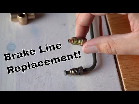 Видео: Замена тормозных магистралей: MG TF
