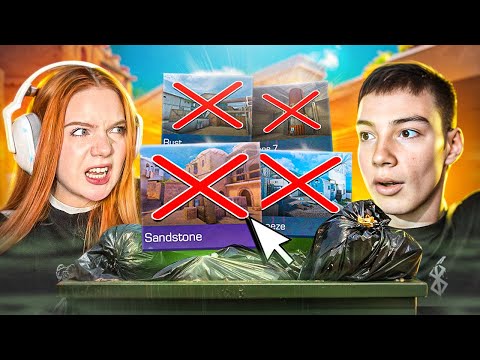 Видео: КАЗАШКА И БЕРСЕР ПОДНИМАЮТ ЗВАНИЕ НА НЕЛЮБИМЫХ КАРТАХ В STANDOFF 2