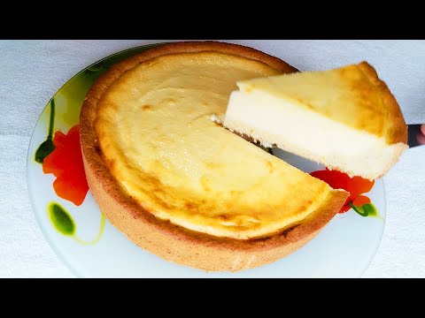 Видео: Очень вкусный чизкейк с творогом ! Быстрый рецепт !