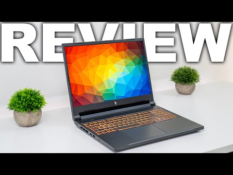 Видео: Обзор игрового ноутбука Acer Nitro V 16 (ANV16-41)