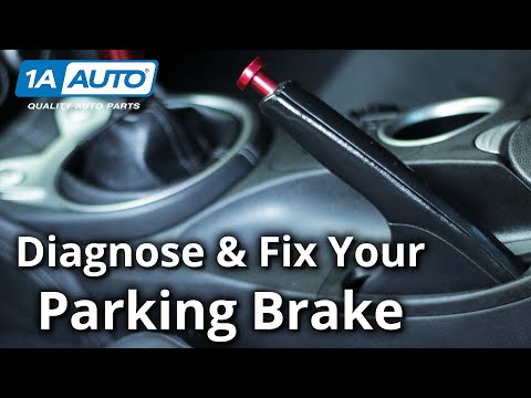 Видео: Заклинил стояночный тормоз? Слишком слабо? Как самостоятельно диагностировать неисправность ручно...