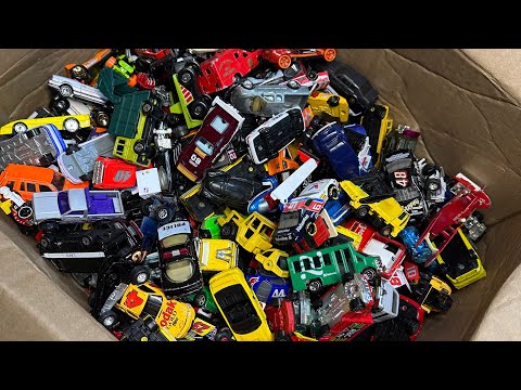 Видео: Лот распакованных Hot Wheels, Matchbox, Racing champions, Maisto (Часть 2)