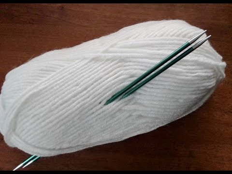 Видео: Как я вяжу жаккард, техника вязания без протяжек