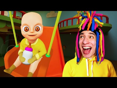 Видео: КИТАЙКА ИГРАЕТ В МАЛЫША ЖЕЛТОМ | ПЕРЕВОСПИТЫВАЮ РЕБЕНКА! 