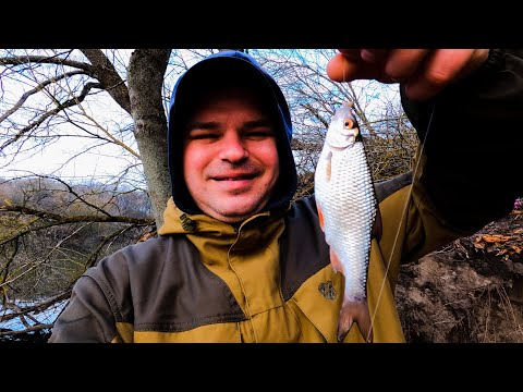 Видео: Рыбалка на донку с кормушкой (фидер).Курск.Река Сейм.4К.5 апреля 2023