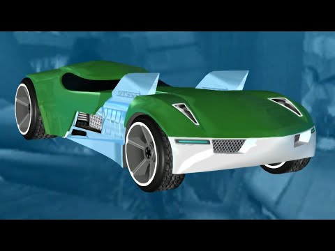 Видео: Hot Wheels Track Attack — все машины