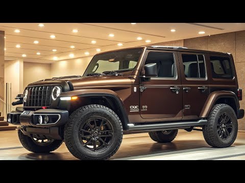 Видео: Описание для на русском о 2027 Jeep с полными хэштегами: