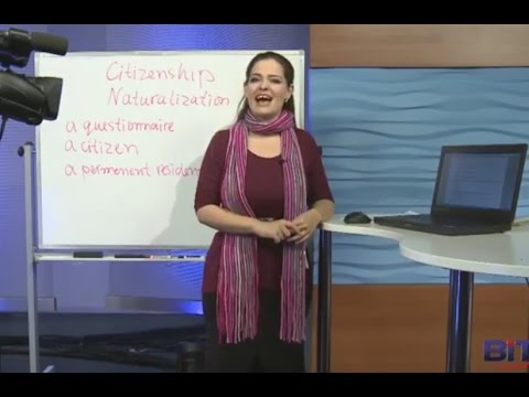 Видео: Гражданство, Citizenship (II част) - Учи английски с Николая, Еп.  9, Сезон 3