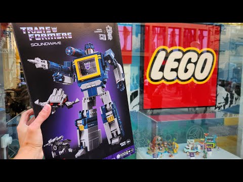 Видео: Toy Hunt: Ищу и Покупаю Нового Эксклюзивного Лего Саундвейва в Магазине в Германии!