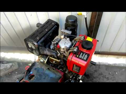 Видео: #Мотоблок. Изношенный плунжер дизеля. Как влияет на пуск двигателя. Наглядное пособие.