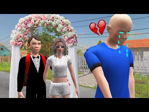 Видео: У АНДРЕЯ СВАДЬБА 💍👰🏻🤵🏻 ВИКА И АНДРЕЙ ПОЖЕНИЛИСЬ В СКУЛБОЙ | SchoolBoy Runaway