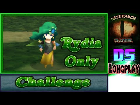 Видео: [DS] Final Fantasy IV - Only Rydia - 1 - Начало челленджа