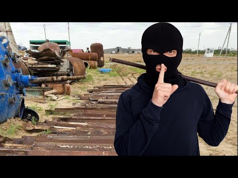 Видео: Туркменистан: В Шатлыке разворовывают имущество "Марынебитгазгурлушык" и выкладывают на Tmcars