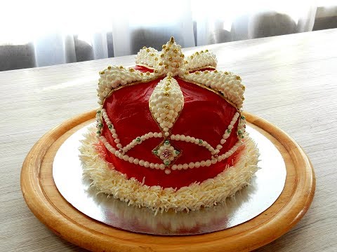 Видео: ТОРТ ДЛЯ МУЖЧИНЫ "КОРОНА ДЛЯ КОРОЛЯ" от SWEET BEAUTY СЛАДКАЯ КРАСОТА ,  KROWN FOR KING CAKE