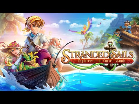Видео: Работаем за всех! ➤ Первый взгляд, на игру ✦Stranded Sails✦