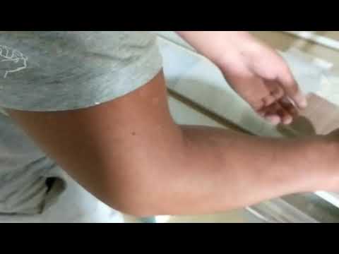 Видео: Ищем причину верхних сколов