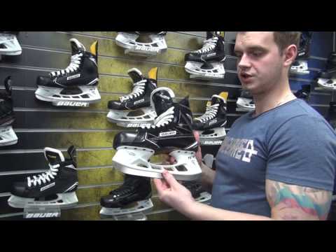 Видео: "Александр Овечкин садится на трон - и ему делают коньки" (в гостях у Bauer)