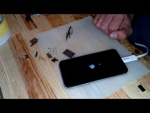 Видео: iPhone 6 восстановление после воды