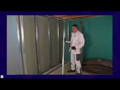 Видео: Идеальный баланс между надежностью и влагостойкостью КНАУФ Аквамарин